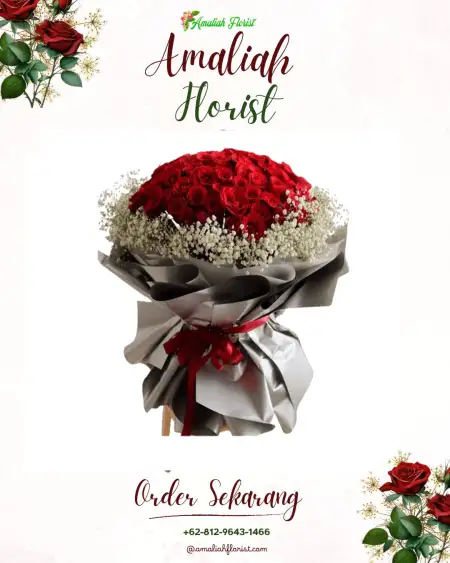 Buket Bunga Tonggalan