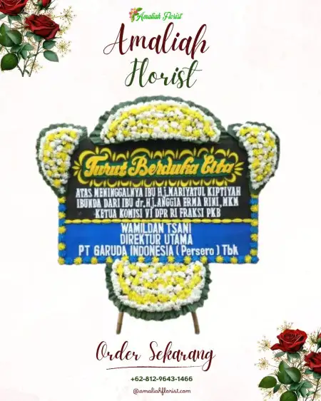 Papan Bunga Duka Tonggalan